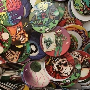 1990’s Poison Pogs 500 Random